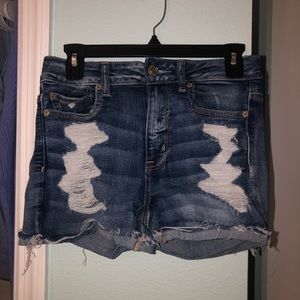 American Eagle Ripped Shorts